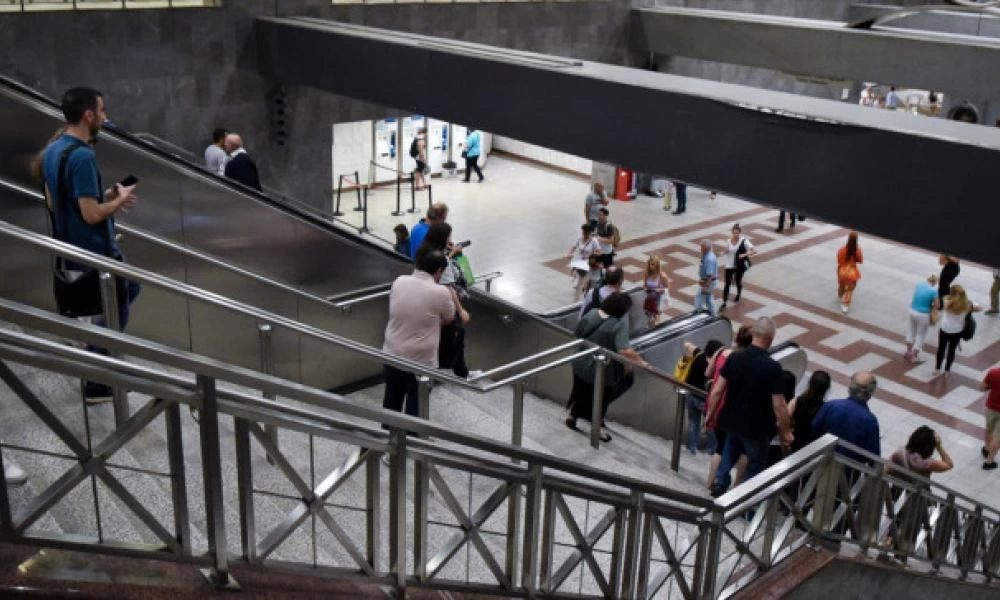 Κλείνουν το απόγευμα οι σταθμοί του μετρό σε Σύνταγμα και Πανεπιστήμιο
